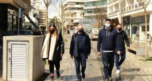 Στην Στασικράτους ο Αβέρωφ Νεοφύτου – ΒΙΝΤΕΟ