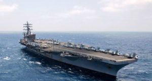 Αεροπλανοφόρο Αϊζενχάουερ: Ο πανίσχυρος γίγαντας του πολεμικού ναυτικού των ΗΠΑ