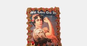 Viral η Μαντώ Μαυρογένους με το σλόγκαν «Υγεία, κ@βλα, επανάσταση»