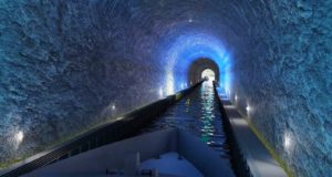 Στη Νορβηγία το πρώτο τούνελ για πλοία – ΒΙΝΤΕΟ