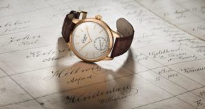 Φόρος τιμής σε μια ιδιοφυία της τέχνης της ωρολογοποιίας Glashütte