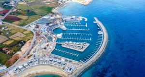 Στην Μαρίνα Αγίας Νάπας το ψηλότερο κτίριο της επαρχίας Αμμοχώστου