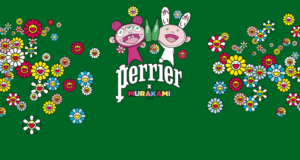 PERRIER® x MURAKAMI – Η νέα συνεργασία του Perrier με τον Τακάσι Μουρακάμι!