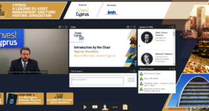 Invest Cyprus: Προώθηση του τομέα των επενδυτικών ταμείων στο εξωτερικό