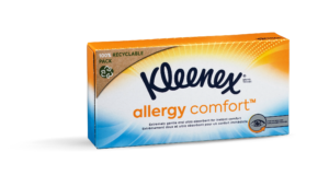 Kleenex Allergy Comfort – Τα νέα χαρτομάντηλα για άμεση ανακούφιση από αλλεργίες