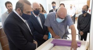 Επέστρεψε από τα Κατεχόμενα επιτύμβια πλάκα του 14ου αιώνα μ.Χ.