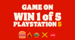 ‘The Game Is ON’ στα Burger King