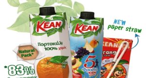 Νέες συσκευασίες για την ΚΕΑΝ από υλικά φυτικής προέλευσης