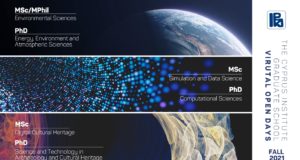 Ινστιτούτο Κύπρου: Διαδικτυακή Ενημέρωση για «Μεταπτυχιακά και Διδακτορικά Προγράμματα Σπουδών»