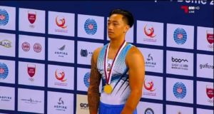 Πετρολίνα: Περηφάνια για τον πρωταθλητή της ενόργανης Μάριο Γεωργίου