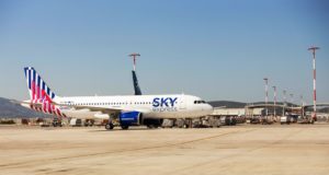 Αναβαθμίζεται ο στόλος της SKY express – Και 5ο “πράσινο” Airbus