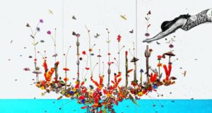 Dive… Έκθεση τέχνης στο ξενοδοχείο Αλμύρα