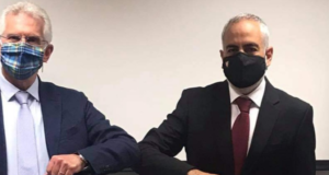 Συνάντηση Υφυπουργού Ναυτιλίας με τον Πρέσβη του Ισραήλ στην Κύπρο