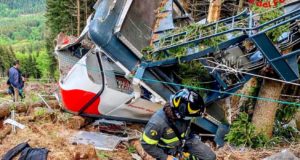 Βίντεο ντοκουμέντο από το δυστύχημα με το τελεφερίκ στην Ιταλία