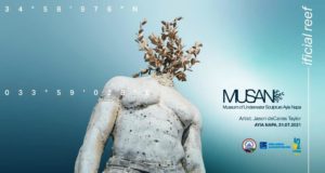 Ετοιμάζεται για εγκαίνια το μουσείο υποβρύχιας γλυπτικής στην Αγία Νάπα