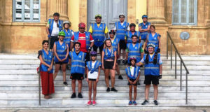 Πραγματοποιήθηκε η πρώτη ποδηλατική ξενάγηση της Λευκωσίας