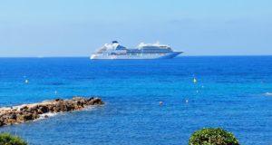 H Πάφος σταθμός για το κρουαζιερόπλοιο «S Bourn Ovation»