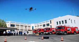 Με υπερσύγχρονα drones ενισχύεται η Πυροσβεστική Υπηρεσία Κύπρου