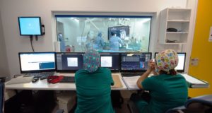 Τμήμα επεμβατικής καρδιολογίας στο Γερμανικό Ογκολογικό Κέντρο