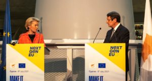 ΠτΔ: Oυσιαστική η στήριξη της Κύπρου από το Ευρωπαϊκό Ταμείο Ανάκαμψης και Ανθεκτικότητας.