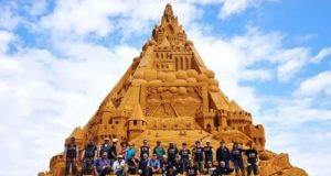 Το ψηλότερο κάστρο από άμμο έχει ύψος 21,6 μέτρα