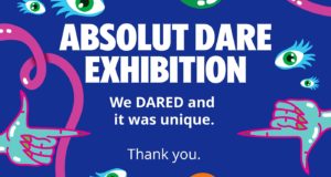 Ολοκληρώθηκε με επιτυχία η ανατρεπτική και πρωτοποριακή καμπάνια ABSOLUT DARE