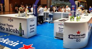 Άκρως επιτυχημένα τα beer tastings που διοργάνωσε η Heineken® 0.0