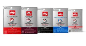 Καφές illy Nespresso Compatible Capsules: εξαιρετικό χαρμάνι επιτυχίας