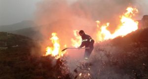 Η αλληλεγγύη μέσα από τις στάχτες της πύρινης λαίλαπας