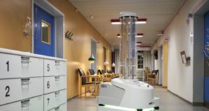 Η Ε.Ε παρέδωσε σήμερα το 200ο ρομπότ απολύμανσης