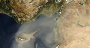 Ψηλές συγκεντρώσεις σκόνης στην ατμόσφαιρα