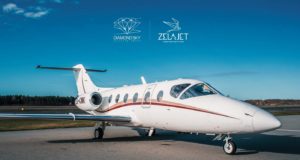Στρατηγική συμφωνία Zela Jet και Diamond Sky