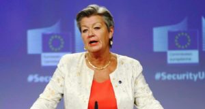 Επίσκεψη της Επιτρόπου Ίλβα Γιούανσον στην Κύπρο