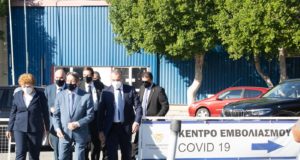 O ΠτΔ έλαβε και την 3η δόση εμβολίου – ΦΩΤΟ