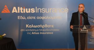 Εγκαίνια για τα νέα γραφεία και καταστήματα της Altius Insurance