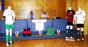 Αθλητικό υλικό από την ΟΠΑΠ Κύπρου σε 300 σωματεία της ΣΤΟΚ