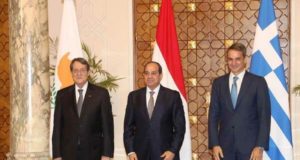 Ευρύ φάσμα θεμάτων στην ατζέντα της τριμερούς Κύπρου – Ελλάδας – Αιγύπτου