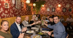 Βρεθήκαμε στο #MediaDinner που διοργάνωσε το CIM