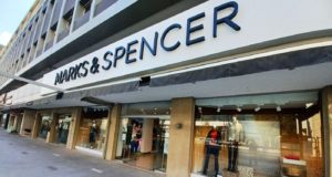 «Επέστρεψε» το κατάστημα Μarks & Spencer στη λεωφόρο Μακαρίου