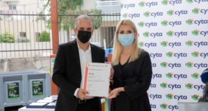 Cyta: Πιστοποίηση Zero Waste to Landfill για 5η συνεχή χρονιά
