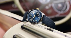 Η Glashütte Original επεκτείνει τη γραμμή SeaQ μ’ ένα ιδιαίτερο δίχρωμο μοντέλο