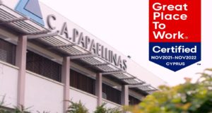 Όμιλος Χ.Α.ΠΑΠΑΕΛΛΗΝΑΣ: Πιστοποίηση ως Great Place to Work®
