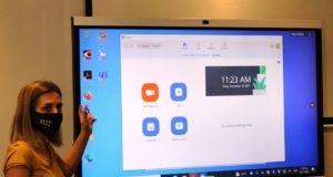 Huawei Κύπρου: Δωρεά της διαδραστικής πλατφόρμας επόμενης γενιάς Ideahub στο Πανεπιστήμιο Κύπρου