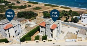 Gordian: Προς πώληση 4 παραθαλάσσιες επαύλεις στο Λατσί