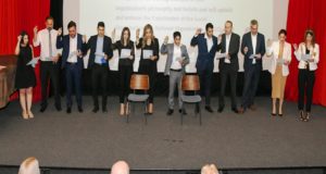 Αυτό είναι το νέο Διοικητικό Συμβούλιο του Διεθνούς Επιμελητηρίου Νέων Κύπρου