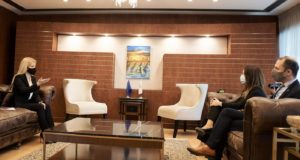 Συνάντηση του CFA Society Cyprus με την Πρόεδρο της Βουλής