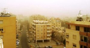«Πνίγεται» στη σκόνη η Κύπρος