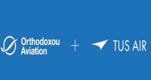 Συνεργασία Orthodoxou Aviation με Tus Airways