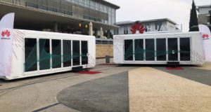 Το εντυπωσιακό demo truck της Huawei για πρώτη φορά στην Κύπρο