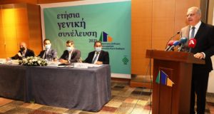 Η πράσινη ανάπτυξη προτεραιότητα για τον Παγκύπριο Σύνδεσμο Επιχειρηματιών Ανάπτυξης Γης